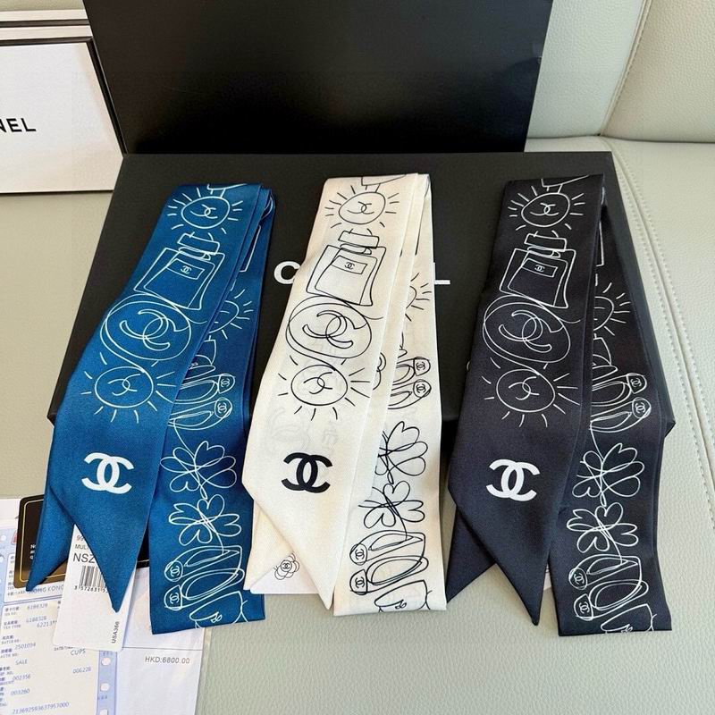 Chanel silk ribbon hm12